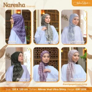 NIBRAS Scarves NARESHA