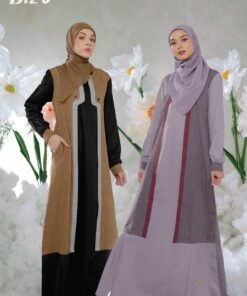 NIBRAS Gamis Dewasa NB B128