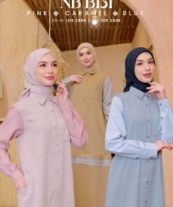 NIBRAS Gamis Dewasa NB B131