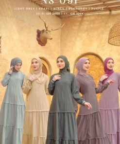 NIBRAS Gamis Dewasa NS 091