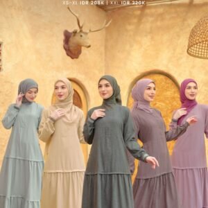NIBRAS Gamis Dewasa NS 091