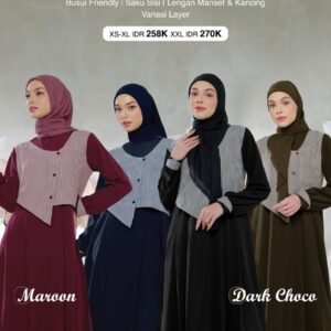 NIBRAS Gamis Dewasa NB B121