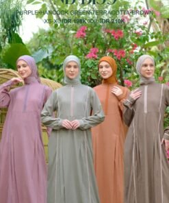 NIBRAS Gamis Dewasa NB B139