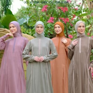 NIBRAS Gamis Dewasa NB B139