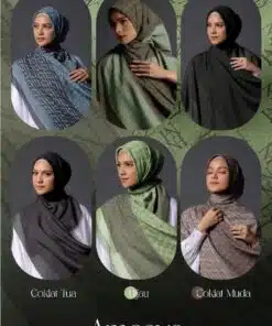 NIBRAS Scarves AMASYA