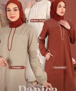NIBRAS Gamis Dewasa DANICA