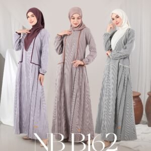 NIBRAS Gamis Dewasa NB B162