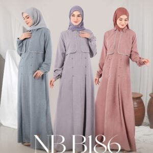 NIBRAS Gamis Dewasa NB B186
