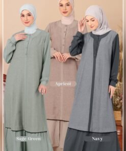 NIBRAS Gamis Dewasa NB B122