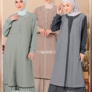 NIBRAS Gamis Dewasa NB B122