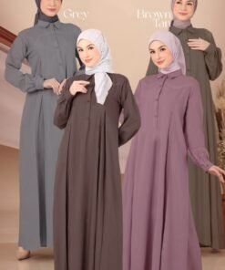 NIBRAS Gamis Dewasa NB B197