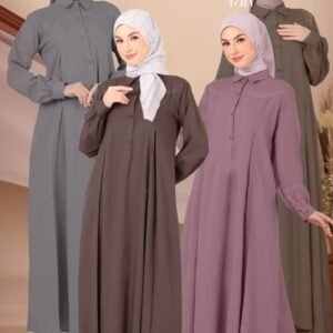 NIBRAS Gamis Dewasa NB B197