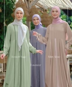 NIBRAS Gamis Dewasa NB B135