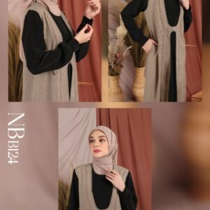 NIBRAS Gamis Dewasa NB B124