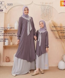 NIBRAS Gamis Anak NGCA 009