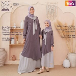 NIBRAS Gamis Anak NGCA 009