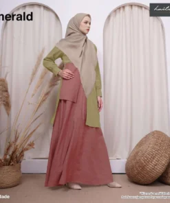 HAITWO Gamis Dewasa EMERALD 001