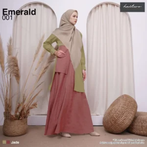 HAITWO Gamis Dewasa EMERALD 001