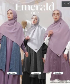 HAITWO Gamis Dewasa EMERALD 002