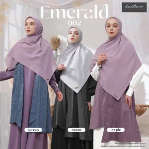 HAITWO Gamis Dewasa EMERALD 002