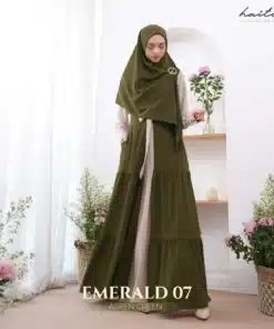HAITWO Gamis Dewasa EMERALD 007