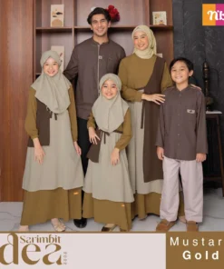 NIBRAS Gamis Anak IDEA