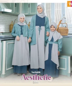 NIBRAS Gamis Anak AESTHETIC