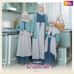 NIBRAS Gamis Anak AESTHETIC