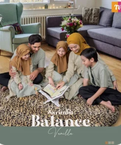 NIBRAS Koko Dewasa BALANCE