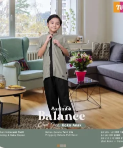 NIBRAS Koko Anak BALANCE