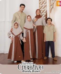 NIBRAS Gamis Anak CREATIVE