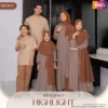 NIBRAS Gamis Anak HIGHLIGHT