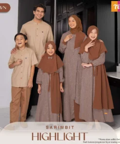 NIBRAS Gamis Anak HIGHLIGHT