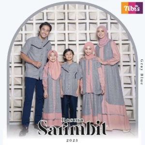 NIBRAS Gamis Anak BASMA