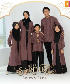 NIBRAS Gamis Anak CHESA