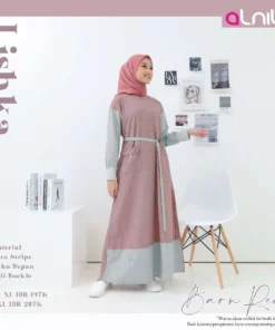 ALNITA Gamis Dewasa LISHKA