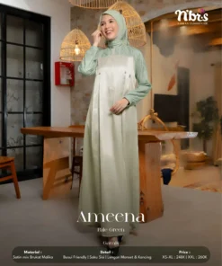 NIBRAS Gamis Dewasa AMEENA