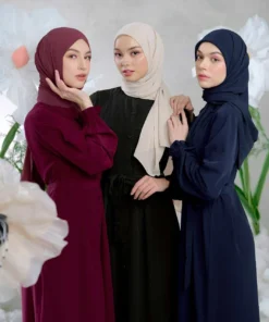 NIBRAS Gamis Dewasa NBC 028