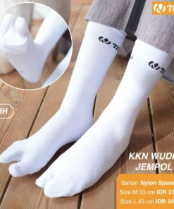 NIBRAS Kaos Kaki KKN WUDHU JEMPOL 001