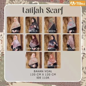 NIBRAS Hijab LATIFA