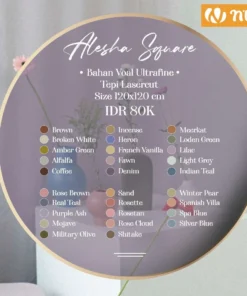 NIBRAS Square ALESHA