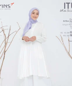 INPIRE Tunik ITU WHITE SHERIES I