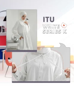 INPIRE Tunik ITU WHITE SHERIES K
