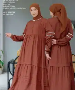 NIBRAS Gamis Dewasa ALYA