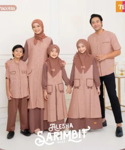 NIBRAS Koko Anak ALESHA