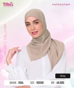 NIBRAS Square HANANIA