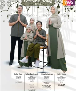 NIBRAS Koko Dewasa HALLEY