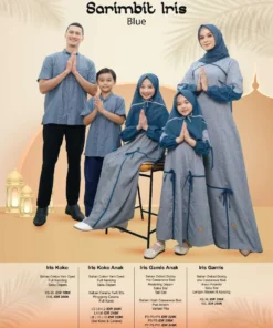 NIBRAS Gamis Anak IRIS