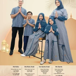 NIBRAS Gamis Anak IRIS