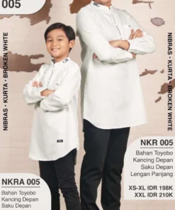 NIBRAS Koko Dewasa NKR 005